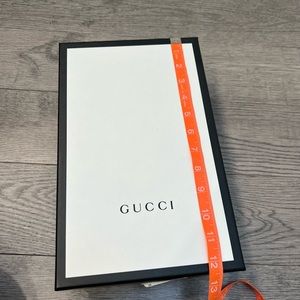 Gucci shoe box